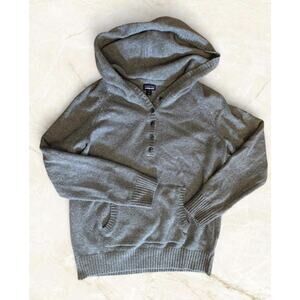 Patagonia Women's Recycled Wool-Blend Hooded Pullover Sweater Silk Size Medium